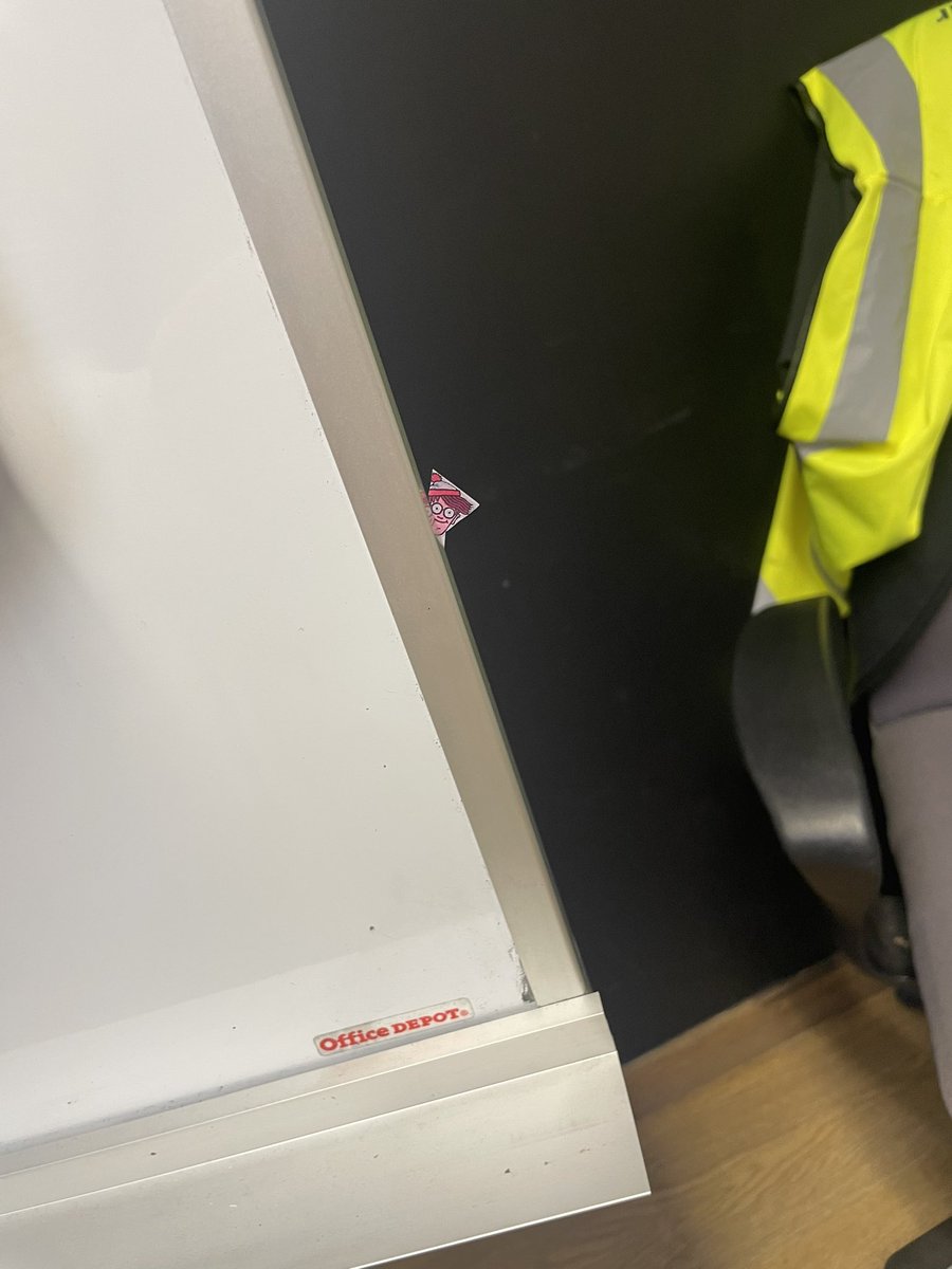 Harts_Y5's tweet photo. For #WorldBookDay, Year 5 played ‘Where’s Wally?’ in their classrooms! We played each round twice, and it ended in a draw! Some great hiding places! We can’t wait to go and read with @Harts_Y1 later also! @Harts_Reading #WBD2023 https://t.co/yfExCqLMfU