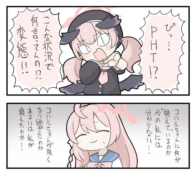 PHTってなんだろうね 