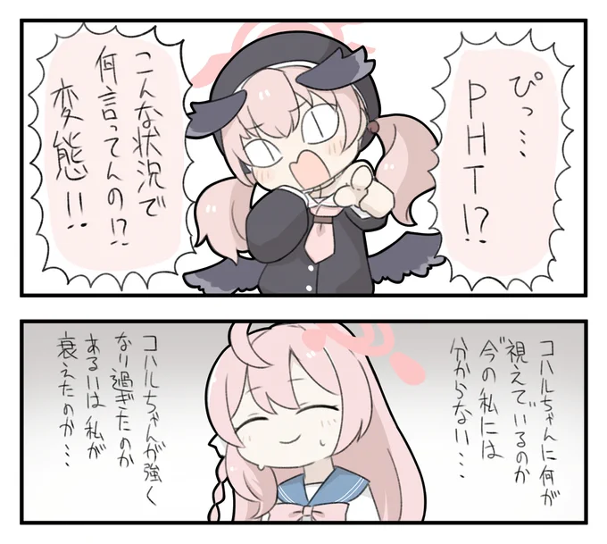 PHTってなんだろうね 