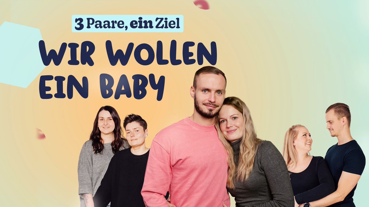 Meine eine erste Doku-Serie für die ARD-Mediathek ist nach einem aufregenden Jahr mit Formatentwicklung, Recherche, Dreh und Schnitt endlich online - '3 Paare, ein Ziel'. Schaut rein: 1.ard.de/3paare1ziel. ✨️