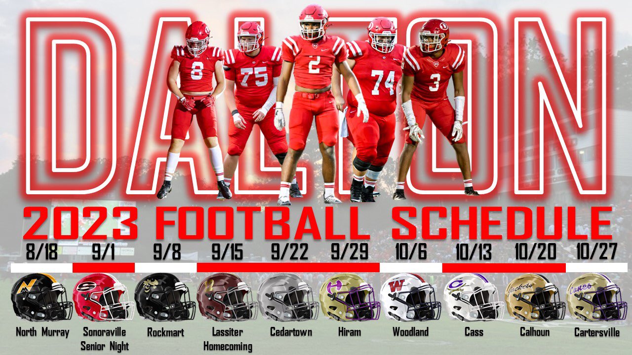 Dalton Football (DHSCatsFootball) / Twitter