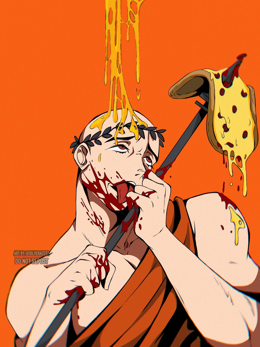 acethemutant's tweet photo. Pizza pizza 🍕👹 #myartwork https://t.co/ylpsg16nuh