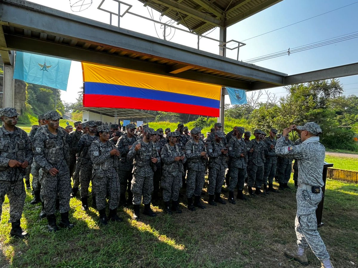 Fuerza Aeroespacial Colombiana tweet media