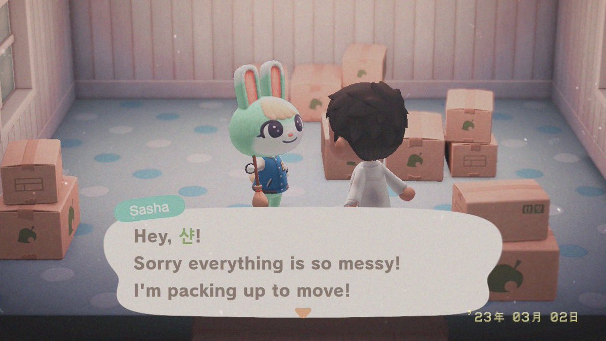 seanecal_'s tweet photo. Ungifted Sasha in boxes now!!! Looking for NMTs or bells!!! DM for trades!!! #acnhtrade #acnhvillagerinboxes #acnhvillagertrade #acnhvillager https://t.co/fEtz6ediBU