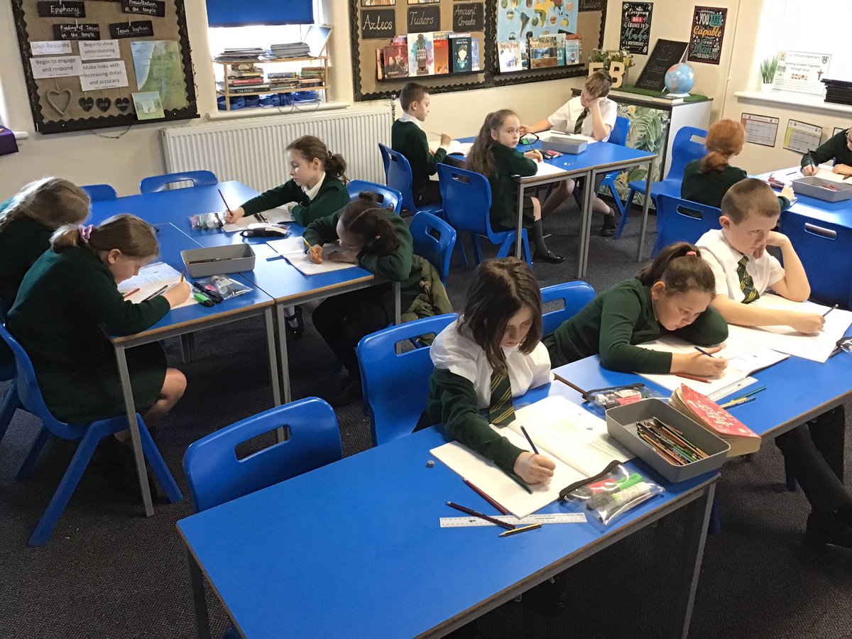 sjvblackpool's tweet photo. #SJV5B enjoyed sketching scenes from Alice in Wonderland. #ROHCreateandDesign https://t.co/rYpPaXj9jz
