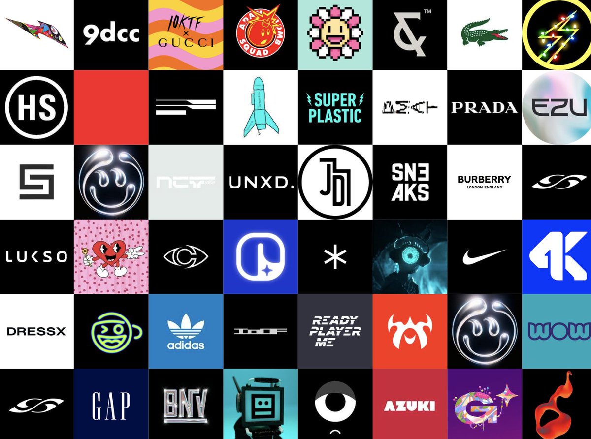 Yes, Generative and AI Art are cool, but there is a market that has  23.5x the potential!

That market is FASHION

Here's why I'm bullish on Fashion NFT🧵👇: