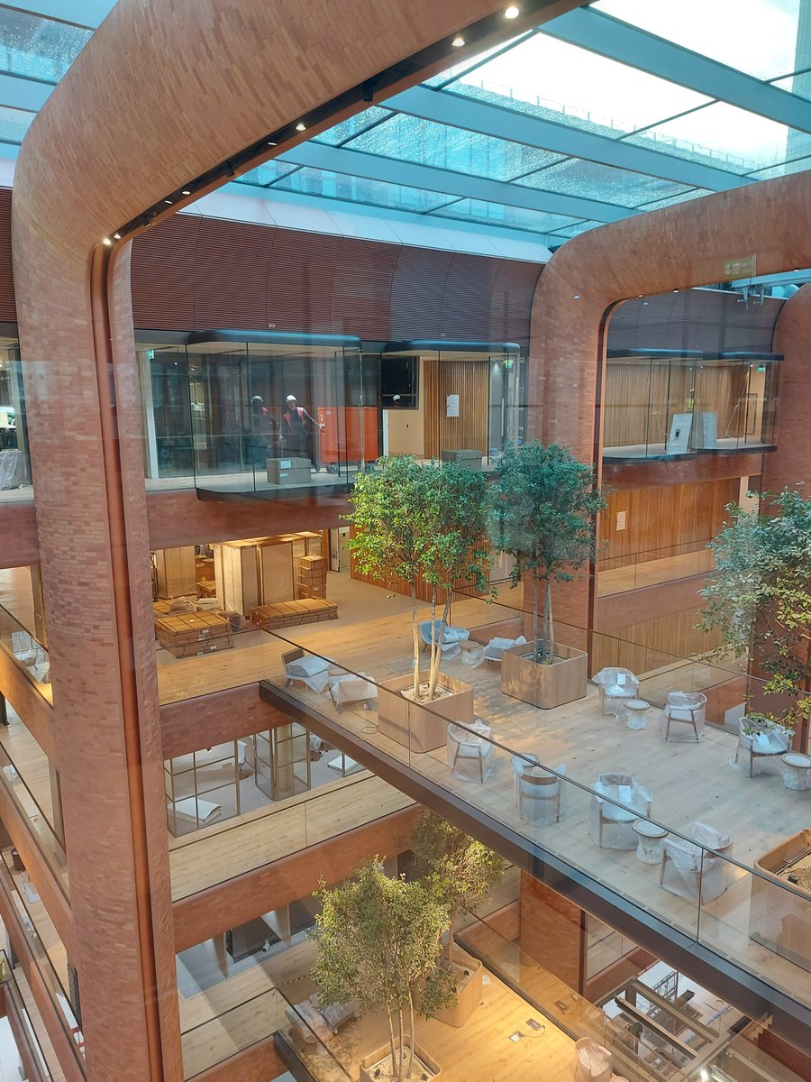 Stunning offices for a blue-chip brand at Battersea Power Station site. We supported the #design and #development utilising a mix of #extrusion, #sheetmetal, specialist finish #powdercoating to ensure architect requirements achieved.

They look great in situ! 👌  #ukmanufacturing