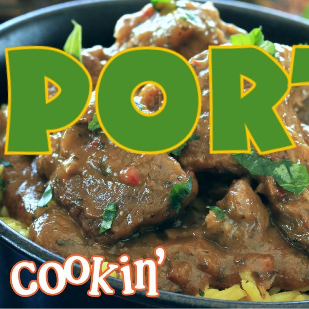 Port Royal Cookin'! ⁠
⁠
we challenge you to find a tastier Curry Mutton than this in the market! Our Curry Mutton is slowly stewed with potatoes and traditional Jamaican curry spices.  Smooth, spicy and very satisfying.  Delicious with our rice and peas.⁠
⁠
…
