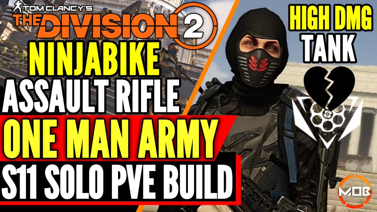 MARKOFBLADEZ's tweet image. NEW VIDEO youtu.be/yFwP6hTYryM

TRUE STRIKER! NINJABIKE BUILD  

LIKE, COMMENT AND SUBSCRIBE 
#TheDivision2 #division2 #TheDivision2photos