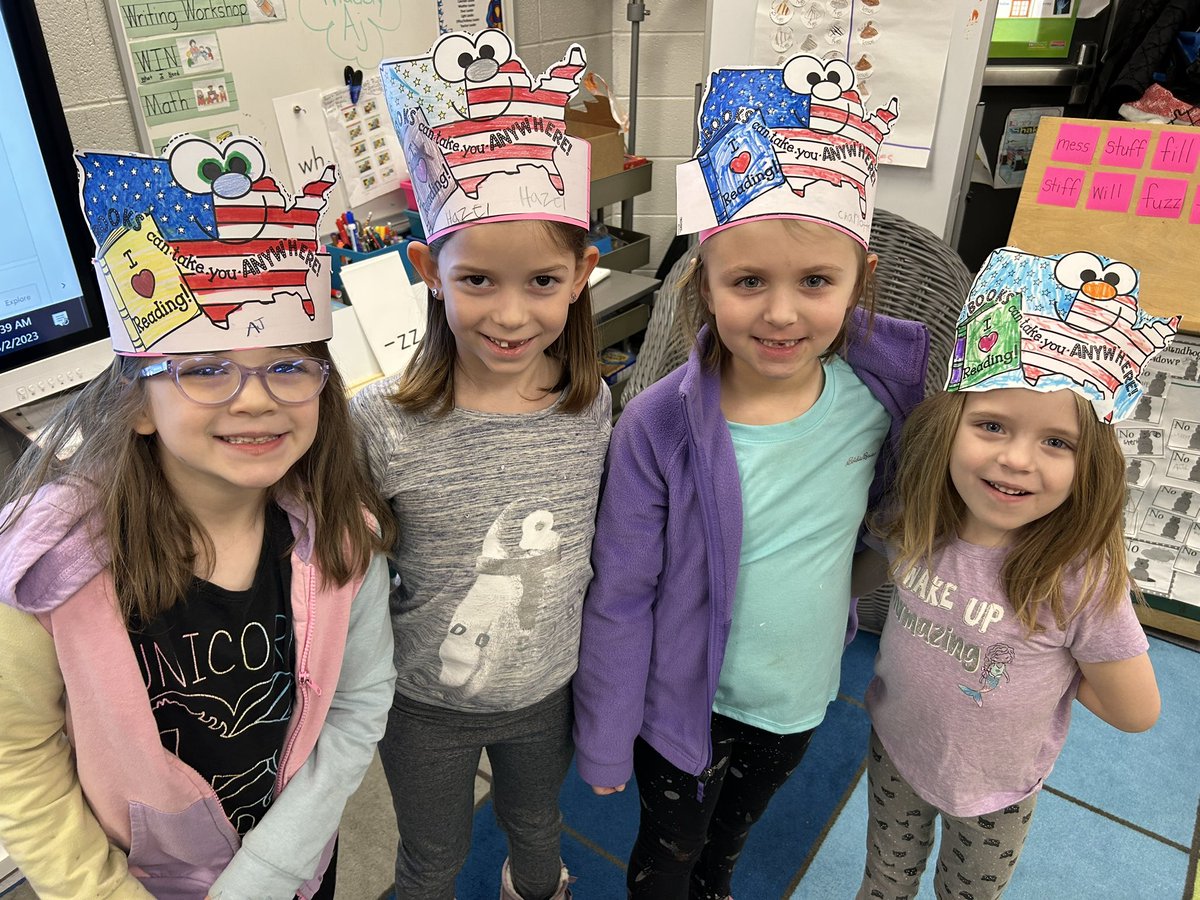 Read Across America Day! We LOVE Reading! #kurtzpride