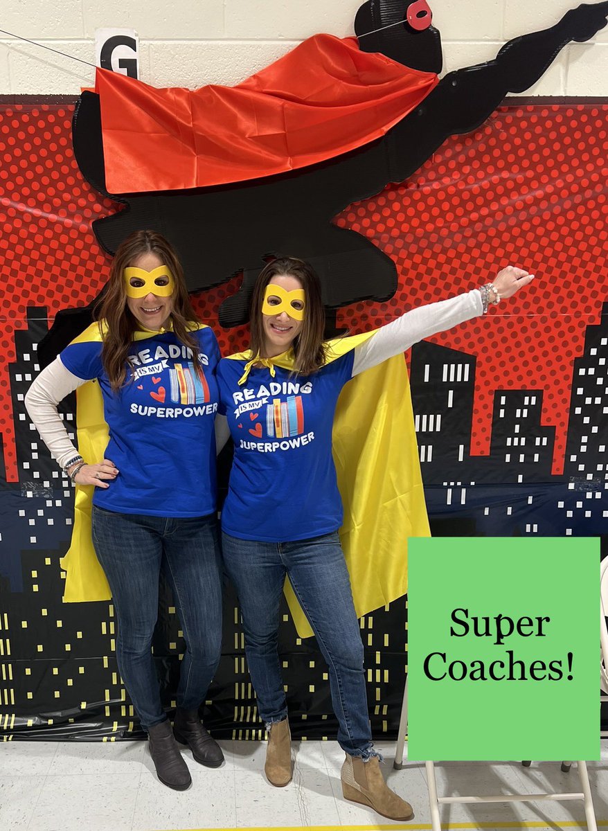 Reading is our Superpower! <a href="/MTSD_ELACoach/">Nicole Riviello</a> #mtsd_learn #ReadAcrossAmerica2023