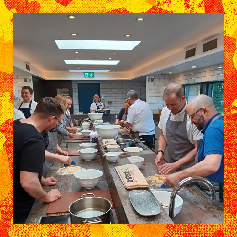We’re on a roll creating a community of obsessed taste makers 🤟🏽

Another fun day spent at our Obsessed Lab with our North and Scotland team getting their hands in the flour! 

#obsessedaboutfood #kneadtheway
