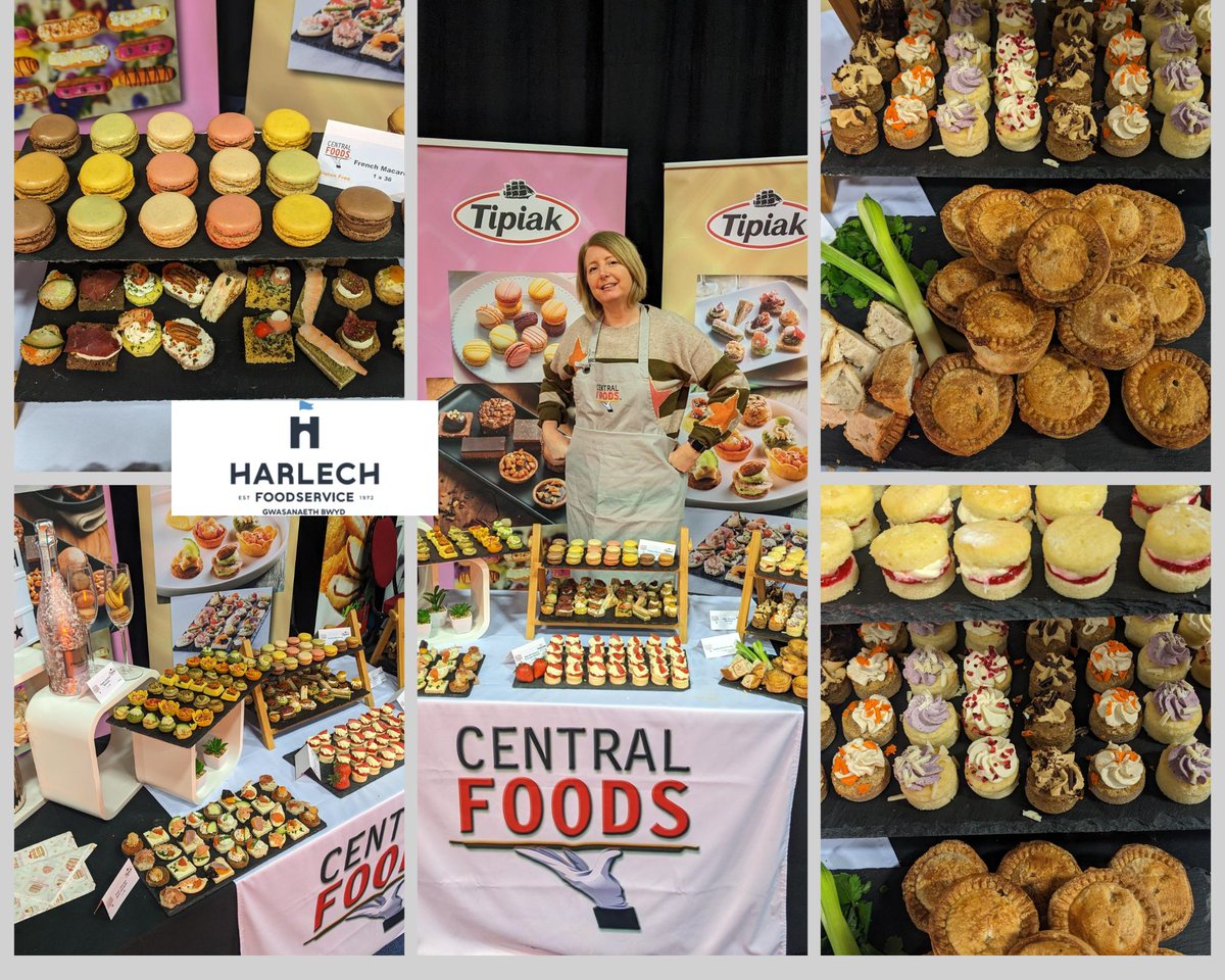 Central Foods (@centralfoods) on Twitter photo Another busy day <a href="/harlechfoods/">Harlech Foodservice</a> show <a href="/VenueCymru/">Venue Cymru</a>! Our #delicious #sweettreats & #savoury nibbles are a hit with customers 😍 Say hello to Heather on our stand & find out how we can #makeyourlifeeasier 👍 😁
#catering #hospitality #foodservice #frozen #wholesalers #cheflife Another busy day <a href="/harlechfoods/">Harlech Foodservice</a> show <a href="/VenueCymru/">Venue Cymru</a>! Our #delicious #sweettreats & #savoury nibbles are a hit with customers 😍 Say hello to Heather on our stand & find out how we can #makeyourlifeeasier 👍 😁
#catering #hospitality #foodservice #frozen #wholesalers #cheflife