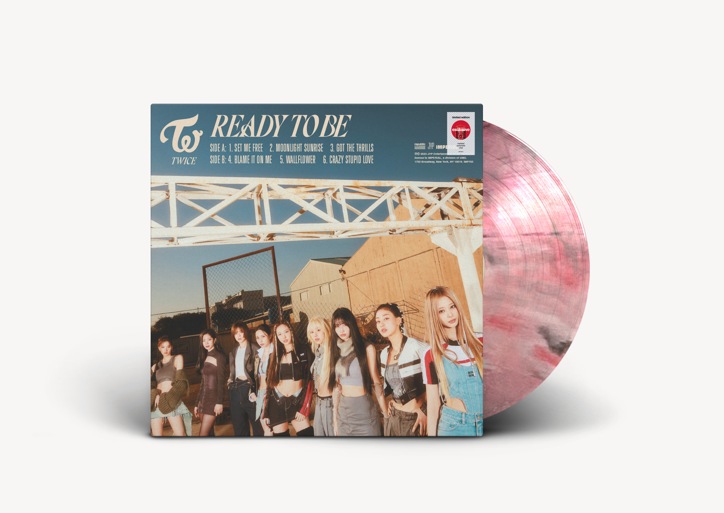 シリアル　5枚　TWICE  READY TO BE TWICE「TWICE 5TH WORLD TOUR 'READY TO BE' in JAPAN【通常盤