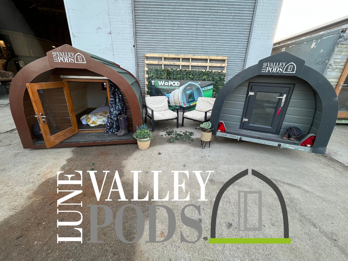Check out <a href="/Lunevalleypods/">Lune Valley Pods</a> showcasing their incredible glamping pods on <a href="/EventNewsBlog/">Event Industry News</a> perfect for festivals and outdoor events! 

eventindustrynews.com/news/festival-…

#FestivalSupplier #Eventprofs #Glamping