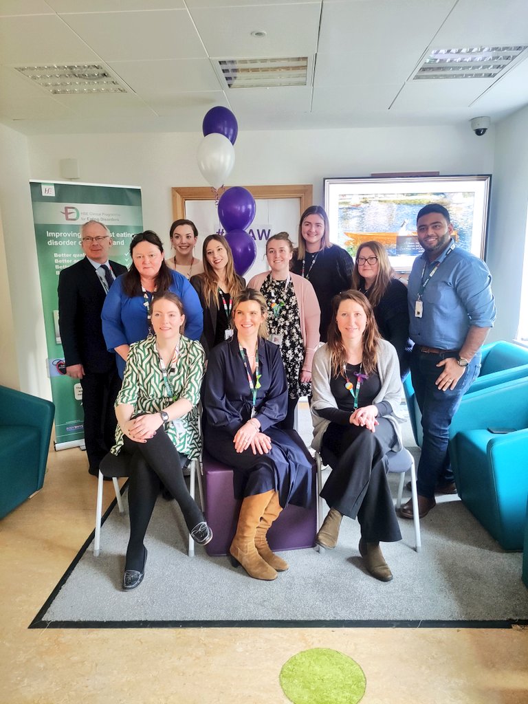 Thank you to all who attended our lunchtime talk today as we celebrate #EDAW2023 with the introduction of our #roadtorecovery, discussion on males with Eating Disorders&the continued progress within our dedicated ED team
#breakingthestigma #recoveryispossible @NCP_ED  @LinnDara