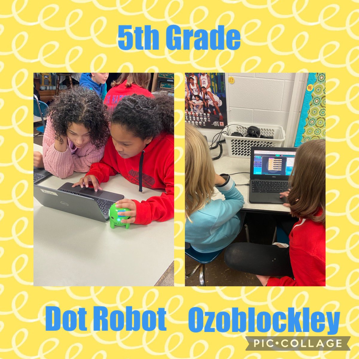 AJennings083's tweet image. 5th Grade @CochraneRoars is doing an amazing job with @WonderWorkshop Dot Robots and @Ozobot Ozoblockley. #TeachCode #JCPSIT3