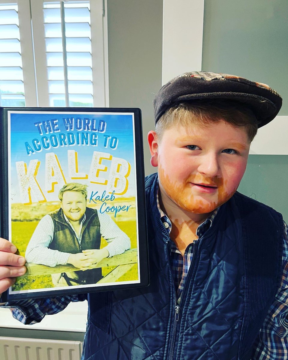 World Book Day #DiddlySquatFarm #KalebCooper #kalecoopercontractingservices