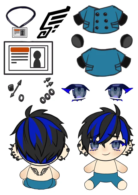 こういう ぬい作りたい 