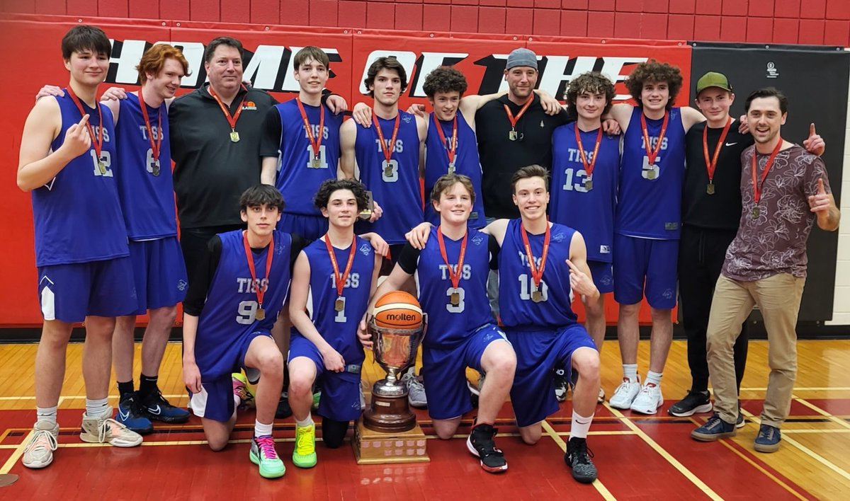 UCDSB's tweet photo. Congratulations to the @SFDCIRedHawks and @tisspirates Senior Boys’ Basketball teams, who are headed to OFSAA in Windsor next week! 🏀 https://t.co/VVLuoqpXwY