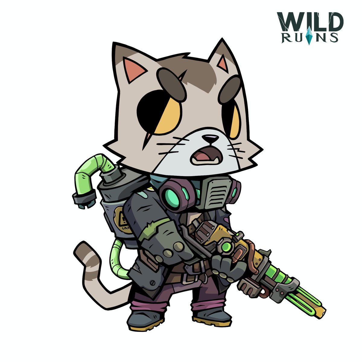 Heading into the wild?

You'll want this little guy on your side. 

#NFT #NFTs #NFTCommunity #nftart #NFTProjects #NFTdrops #NFTdrop