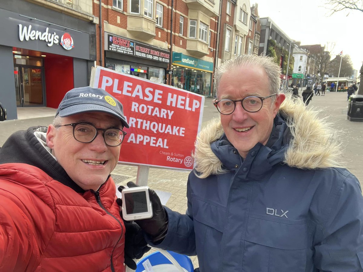 CheamSuttonRotary tweet media