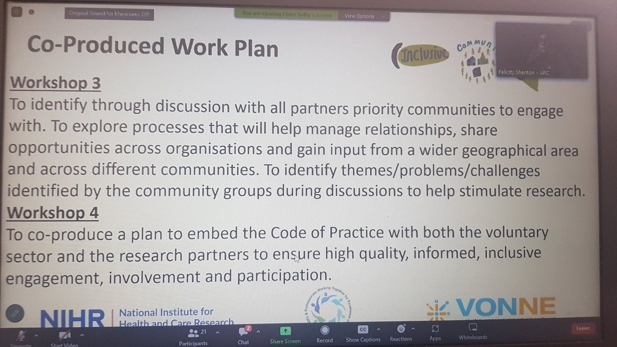 UnlockingBirth's tweet image. Reciprocal and respectful relationship building.  We are hearing from Greta Brunskill now on key challenges this role aimed to address connecting #vcsfe with researchers