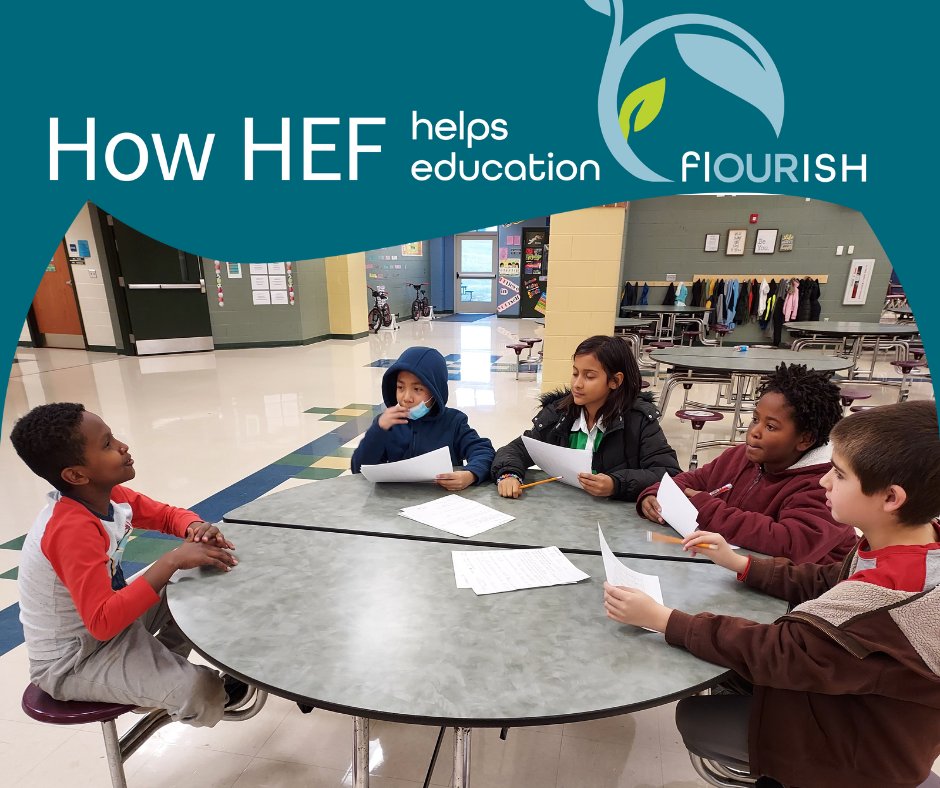 Checkout the latest story in the HCPS Insider for an awesome HEF grant project in action. #HEFshoutout to supporter @LantzGochenour for inspiring this project that is working across multiple schools. harrisonburg.k12.va.us/District/3152-… #HelpEducationFlourish