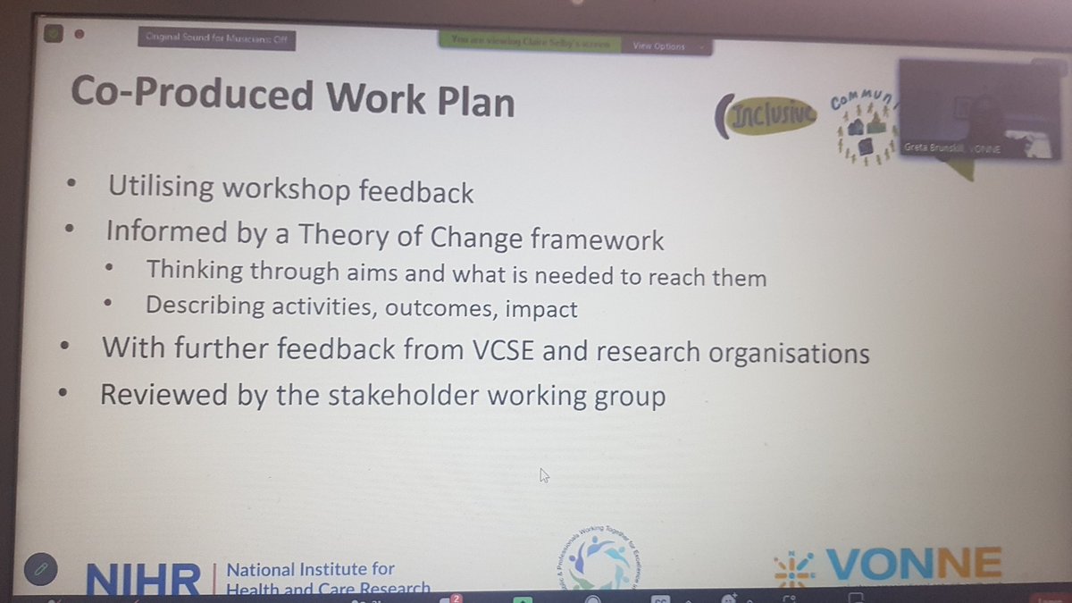 UnlockingBirth's tweet image. Reciprocal and respectful relationship building.  We are hearing from Greta Brunskill now on key challenges this role aimed to address connecting #vcsfe with researchers