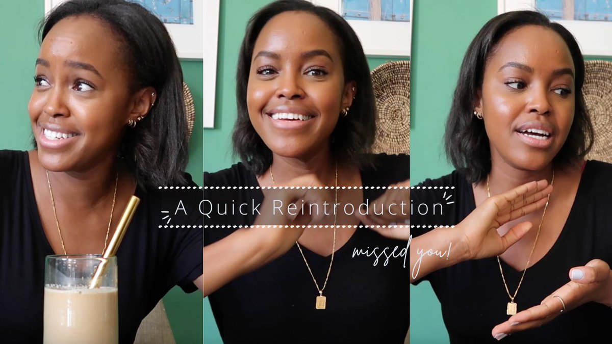 It Was About Time | A Quick Reintroduction 
youtu.be/eYMW0ZO-tl4