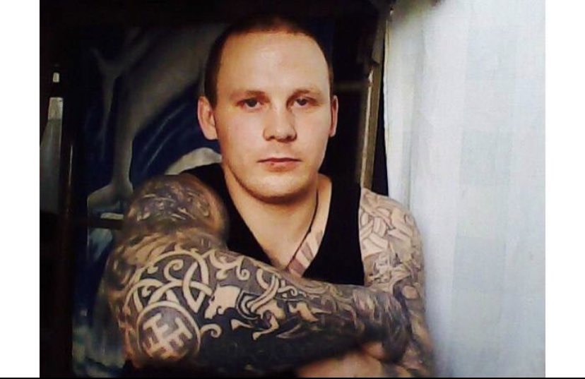 squatsons's tweet image. This is one of the men involved in what I can only call a photo op across the border in Russia. 

If you can’t see what’s wrong with these images you are the problem.