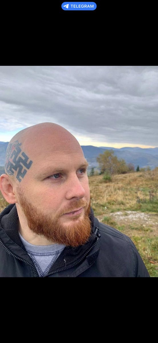 squatsons's tweet image. This is one of the men involved in what I can only call a photo op across the border in Russia. 

If you can’t see what’s wrong with these images you are the problem.