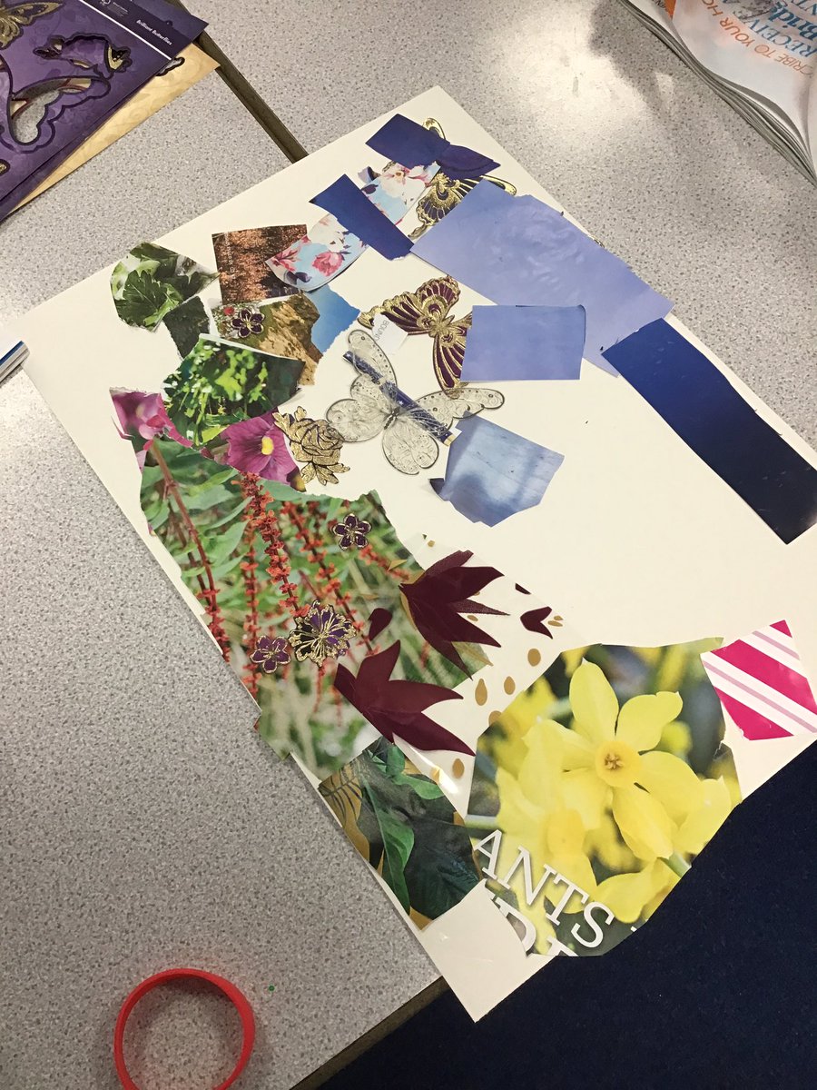 sjvblackpool's tweet photo. #ROHCreateandDesign #SJV3M creating mood boards this afternoon as part of our DT project. #SJVDT https://t.co/jvl1PRGXcP