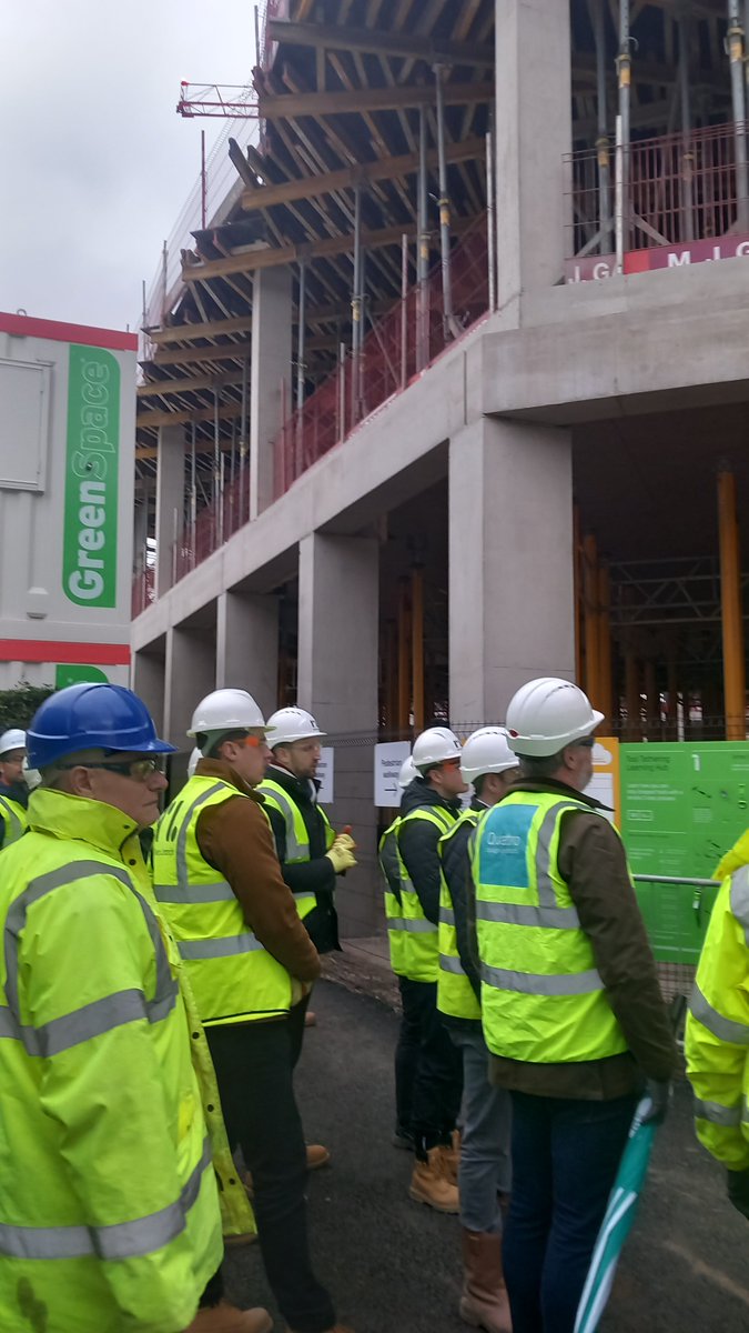 CE_Glos's tweet photo. Our site visit to The Forum, King's Quarter with @kiergroup 

We were given a guided tour of what is set to be “one of the most digitally connected and cyber-secure developments in the country”.

Thanks to all attendees!

#gloucester #events
#construction #constructionsector https://t.co/PIgHDEPzyC