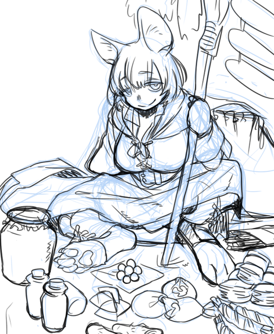 ダンジョンとか路傍で店を広げる野良薬売り 