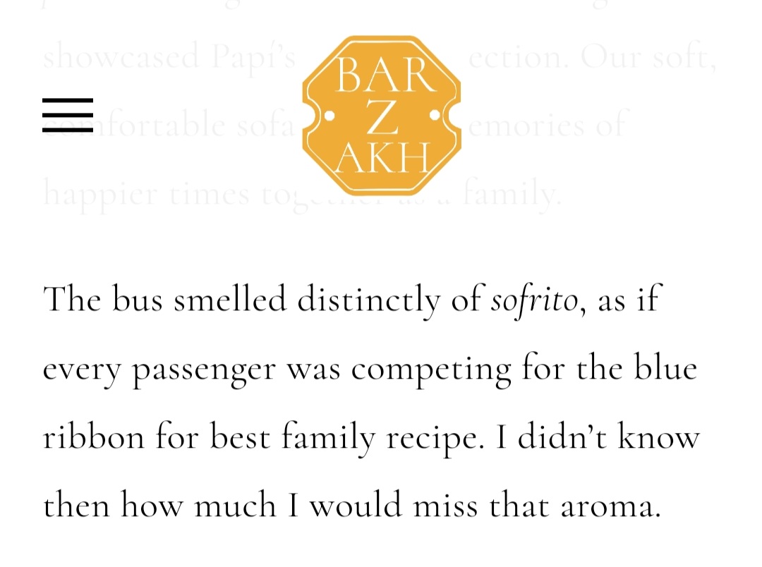 AdrianaErin's tweet photo. If you haven't read it yet, my short story/first chapter, "Remember to Fly" is published online on @barzakhmag now. I hope you enjoy my work as well as that of the mant other writers and artists included in the Winter 2023 issue.
#WritingCommunity #literary #latinxwriter #latinx https://t.co/ZSgIhrXbmj