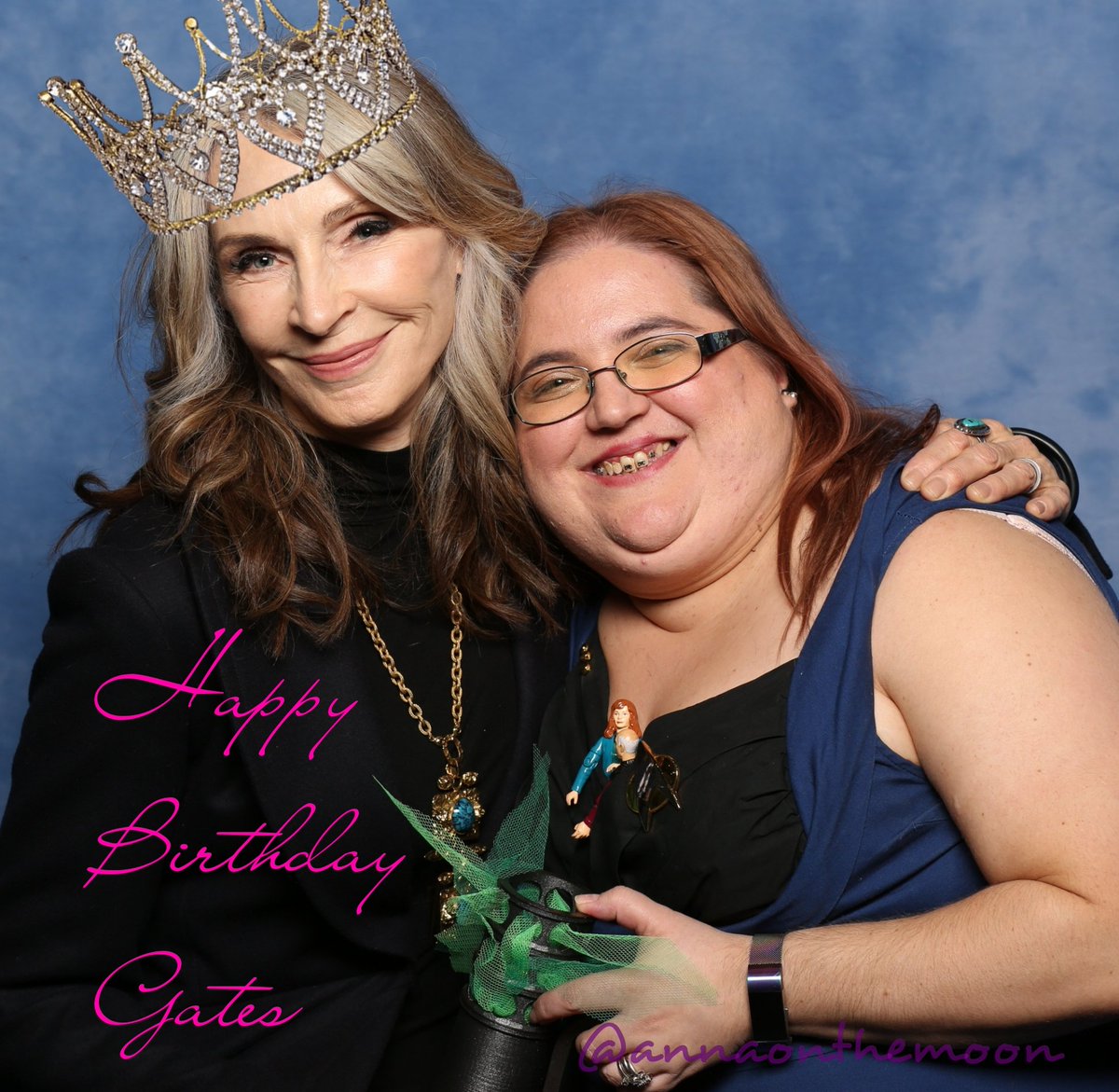 Happy birthday <a href="/gates_mcfadden/">Gates McFadden</a> !!