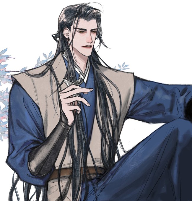 Lianghuang (OC)another costume choice for spy mission. 