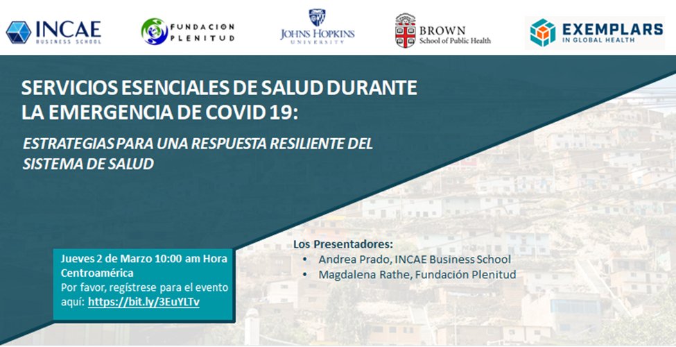 clacds_incae's tweet photo. Aún hay tiempo para inscribirse en este webinar, donde discutiremos las lecciones aprendidas de los casos de Costa Rica y República Dominicana. 
Fecha: 2 de marzo
Hora: 10:00- 11:00 a.m (hora Centroamérica)
https://t.co/PWhyi5Bt9n

@INCAE @INCAE_ExEd @AndypearsonCR https://t.co/QoPGommWpn