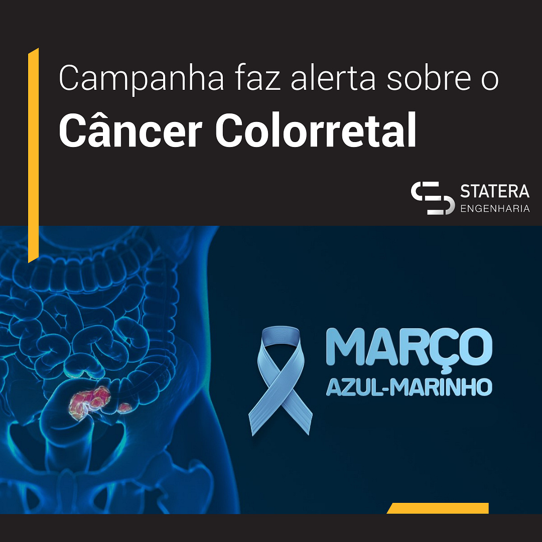 O Mês de Março é conhecido pela cor Azul-Marinho em conscientização ao câncer colorretal, o terceiro tipo mais comum no Brasil, segundo o Instituto Nacional de Câncer (Inca), que estima o surgimento de 41 mil novos casos por ano no país. 

#marcoazulmarinho #cancercolorretal