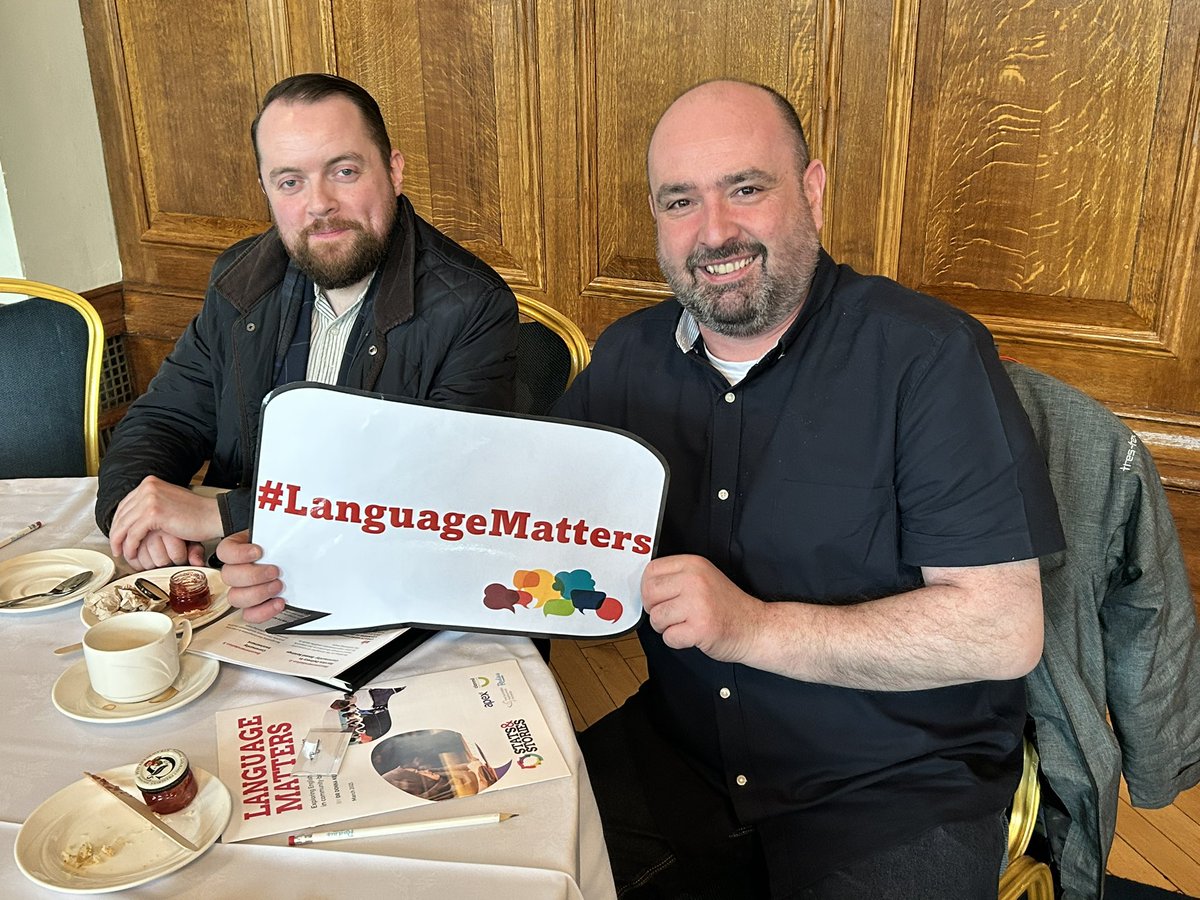 DPCForum's tweet image. Launch of ISBNP Language Matters Research report at Belfast City Hall.  Some wonderful speeches from Khaled, Kalkidan and Sara sharing their experiences of learning English in Belfast. 
@MDABelfast @lorag @ClanmilHousing @apexhousing @RadiusHousing  @stats_stories