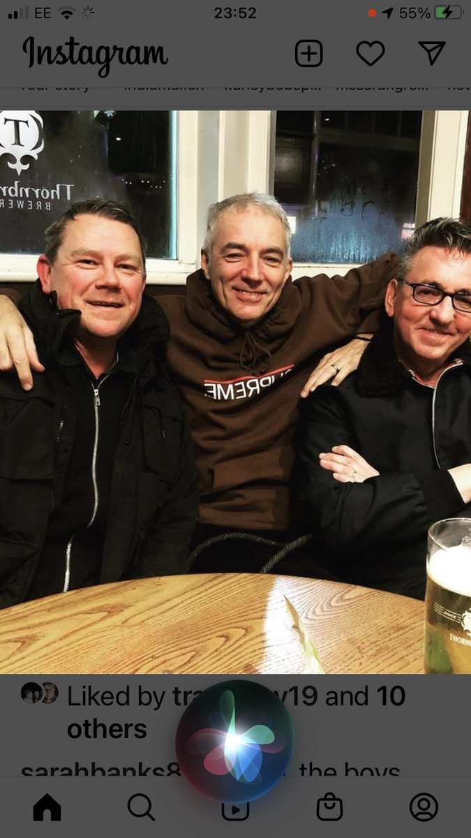 Steve was a unique and brilliantly talented individual. 

Steve was my mate. 

Steve fought so valiantly to stay with us. We will all miss him so very much. 

Fly straight my friend and see you on the stage in the sky.