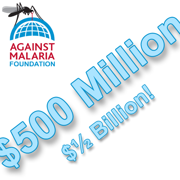 We are delighted to share the news that we have just gone past the milestone of US$500 million raised since AMF began. #malaria #charity #milestone againstmalaria.com/newsitem.aspx?…