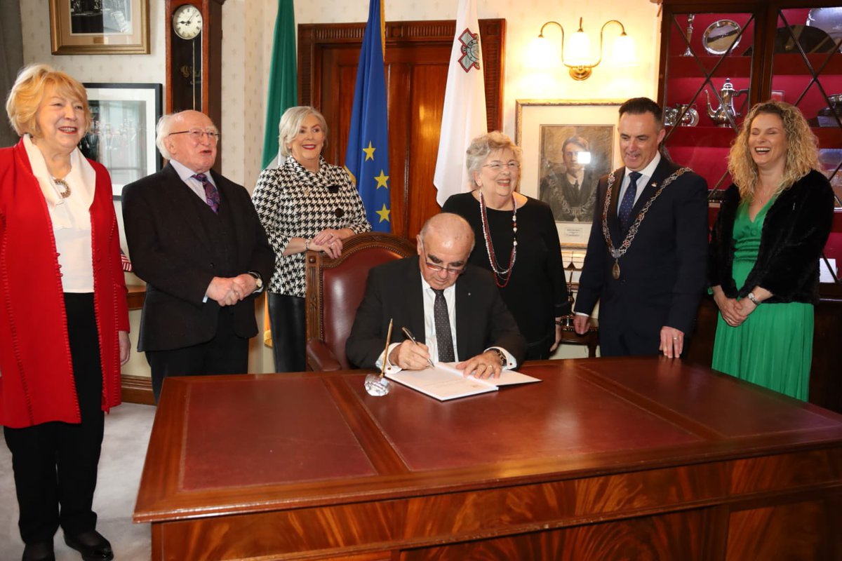 George Vella tweet media