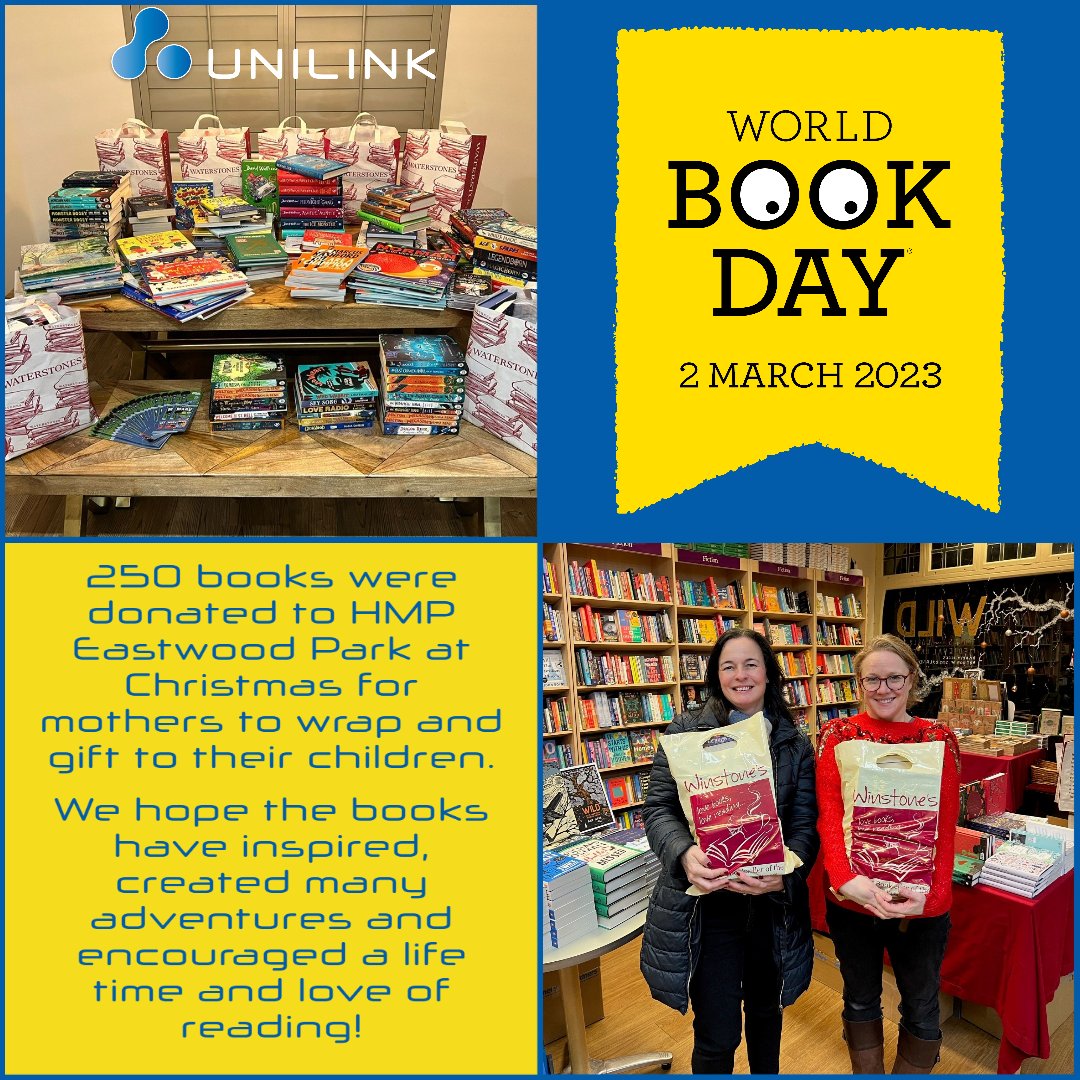 PrisonTechnolog's tweet image. As we are all celebrating #WorldBookDay today, we want to say a massive THANK YOU again to @HuntingRavenBks in Frome, @waterstonesTrow in Trowbridge &amp;amp; several other book stores in #Bath.

@HMPEastwoodPark