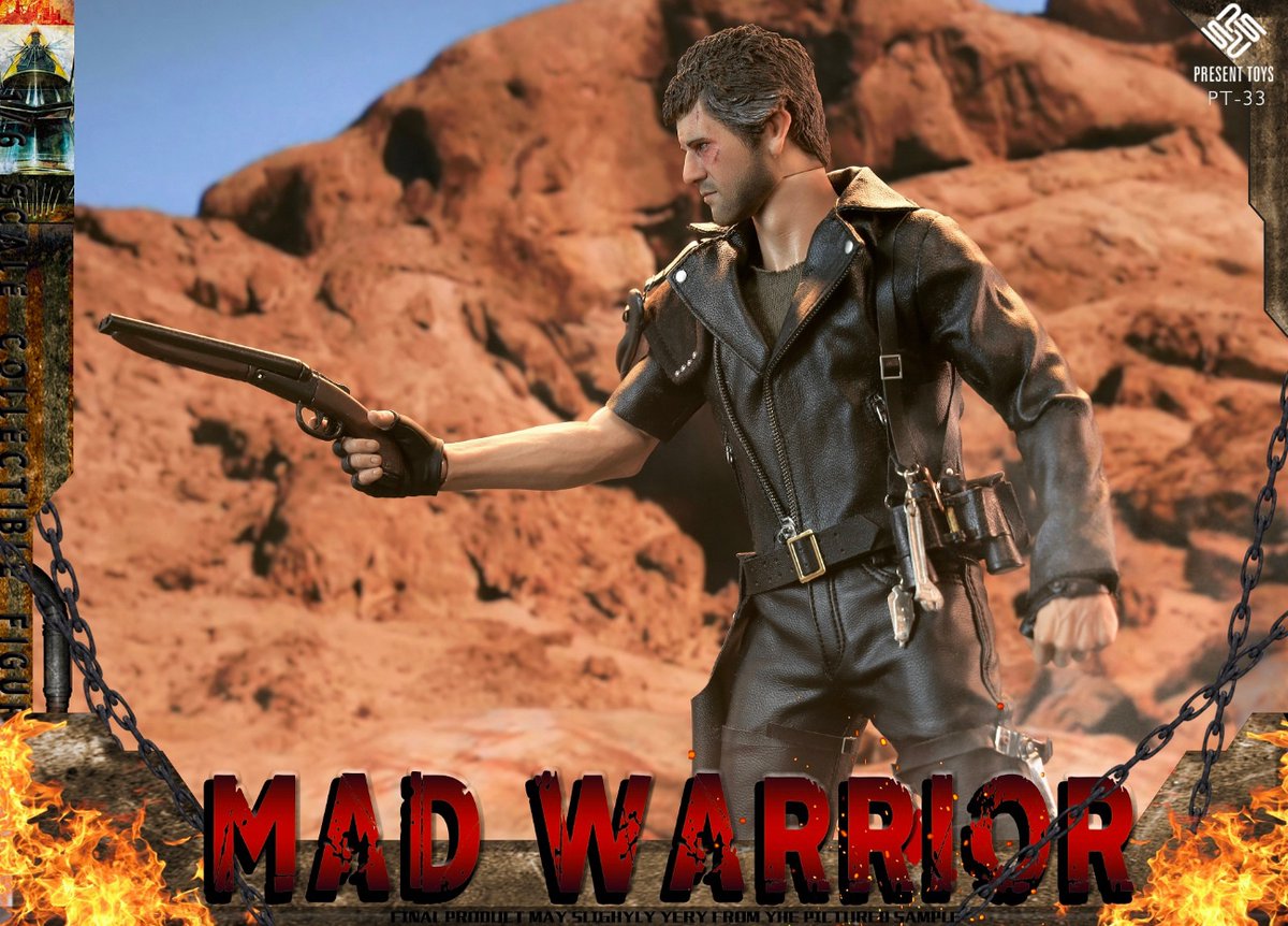 1AFenthusiast's tweet photo. 1/6 #MadMax #MelGibson 12" Male Collectible #ACTIONFIGURES  https://t.co/hTRy3onBxa #eBay  @eBay https://t.co/Y6VbpsmDpQ
