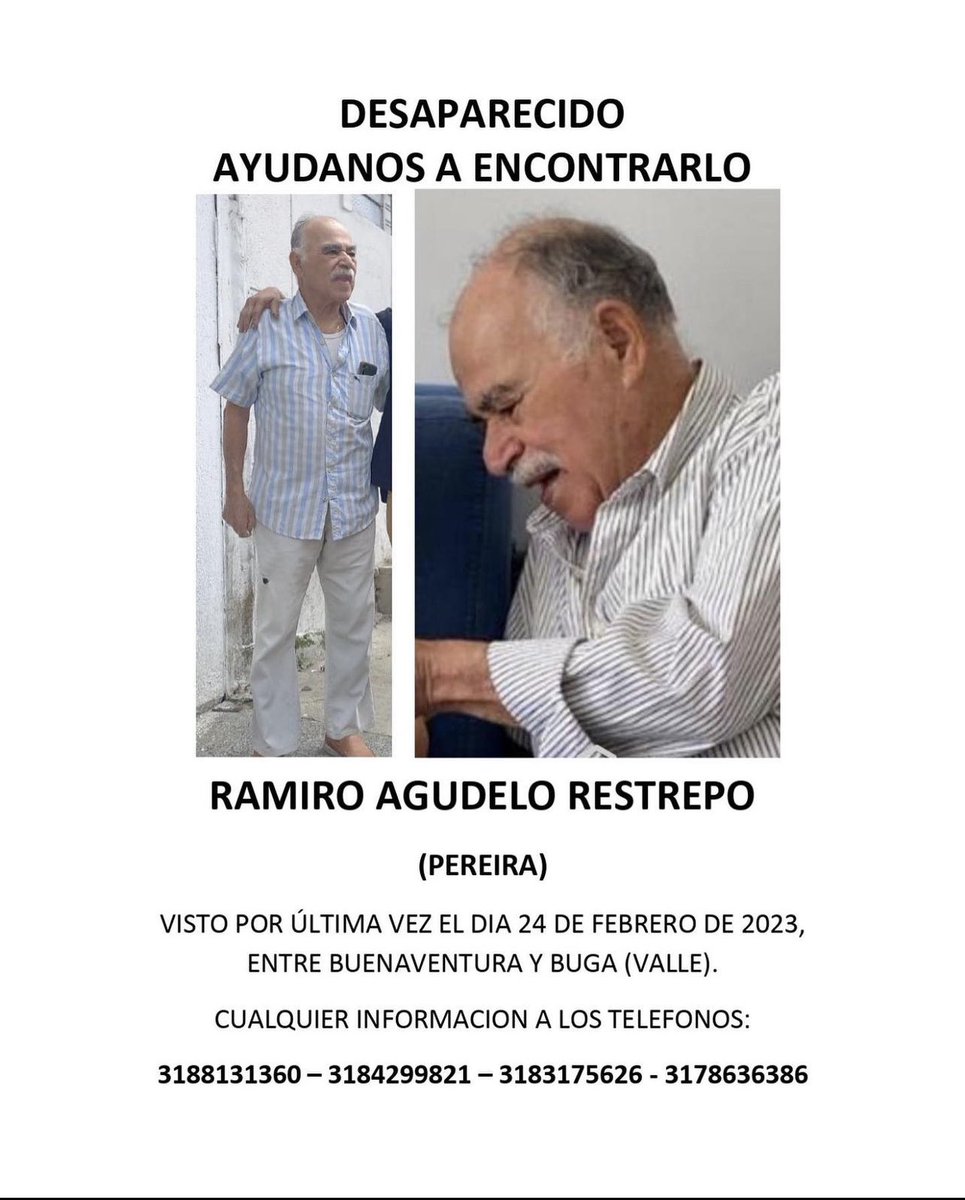 mariadalmazzo's tweet image. RT HASTA QUE LO ENCONTREMOS 🙏🏼