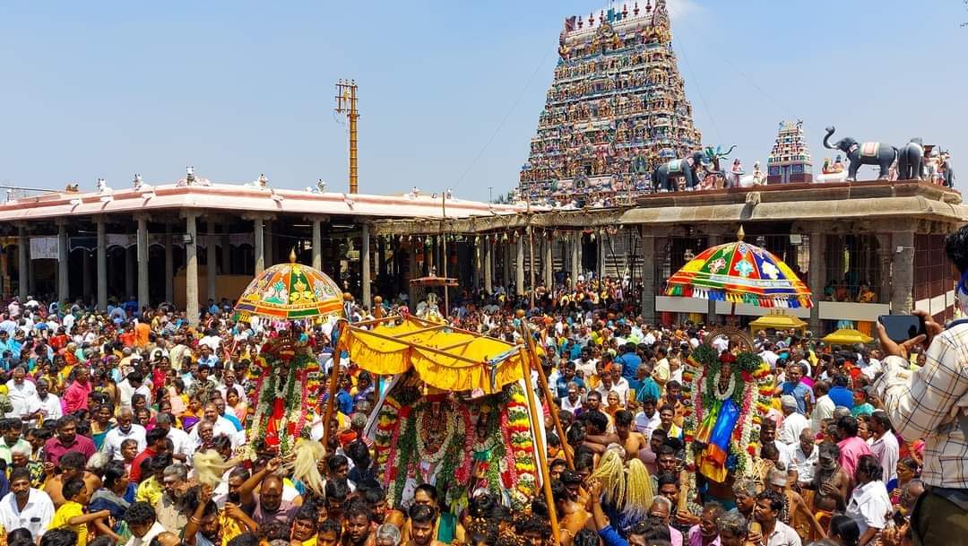 VridhachalamM's tweet photo. மாசிமக 6ம் திருவிழா 
#virudhachalam #maasimagam https://t.co/YGVobbTqAE