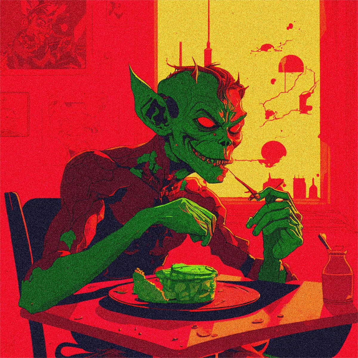 goblin mfer lunch time👽

#nft #ntcommunity #artisontwitter #aiart #ethereum #bitcoin #binance #crypto #giveaway