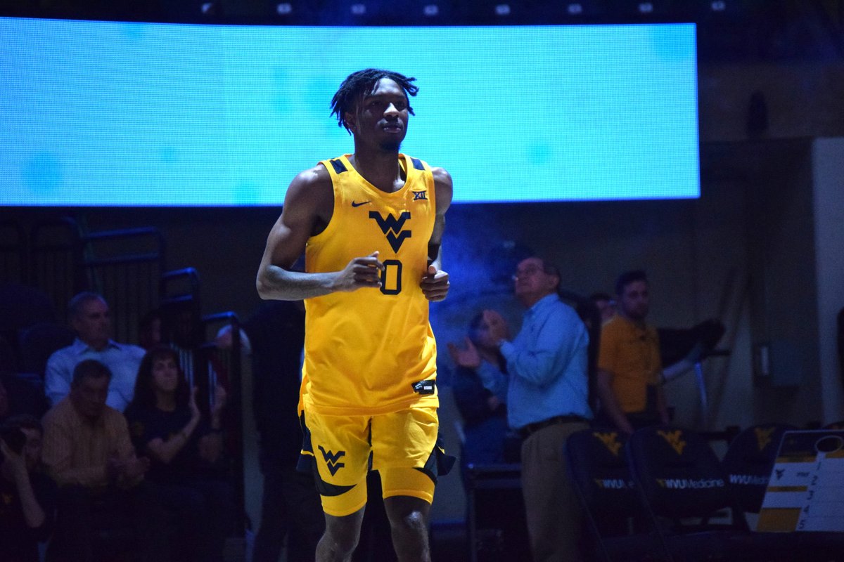 Fifth-year guard Kedrian Johnson has stayed loyal to West Virginia, taking the next developmental step each season.

“When I needed them, they were there for me. Loyalty is a lot and they were loyal to me.”

READ: wvsportsnow.com/5th-year-spotl…